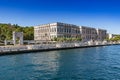 CIRAGAN PALACE, ISTANBUL, TURKEY - July 26, 2019 Royalty Free Stock Photo