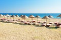 Cirali beach. Turkey Royalty Free Stock Photo