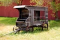 Circa 1911 Jail Wagon Royalty Free Stock Photo