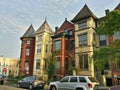 Row Houses of Washington, DC in Shaw Neighborhood