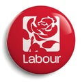 Labour Party Great Britain Rose Badge
