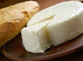 Circassian cheese Royalty Free Stock Photo