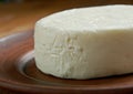 Circassian cheese Royalty Free Stock Photo