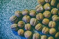 Circassian walnut from the heart Royalty Free Stock Photo