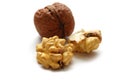 Circassian walnuts Royalty Free Stock Photo