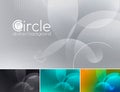 circle abstract eps 10 background series Royalty Free Stock Photo