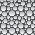 Circle background seamless dots