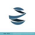 Circle Ball / Earth, Globe Icon Vector Logo Template Illustration Design. Vector EPS 10