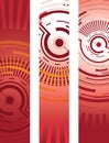 Circle banners