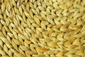 Circle basketry pattern Royalty Free Stock Photo