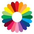 Circle Beautiful Colour Full Royalty Free Stock Photo