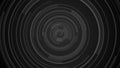 Circle black gray technology Hi-tech dark background. Royalty Free Stock Photo