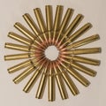 Circle of Bullets Royalty Free Stock Photo