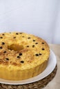Circle cake tape, Indonesian traditional food