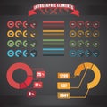 Circle chart templates collection