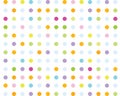 Circle colorful background vector dedign