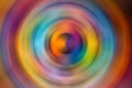 Circle colorful blur graphic effects background