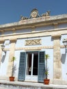 The Circle of Conversation in Ragusa Ibla, Sicily. Royalty Free Stock Photo