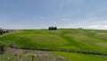 Famous Circle of Cypress trees in Tuscany