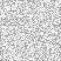 Circle Dots pattern design background in Black and white