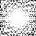 Circle elements circle halftone background Royalty Free Stock Photo