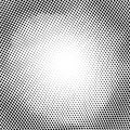 Circle elements circle halftone background Royalty Free Stock Photo