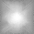 Circle elements circle halftone background Royalty Free Stock Photo