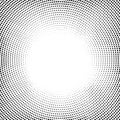 Circle elements circle halftone background Royalty Free Stock Photo