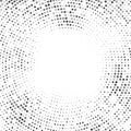 Circle elements circle halftone background Royalty Free Stock Photo