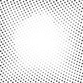 Circle elements halftone background Royalty Free Stock Photo