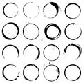 Circle Elements set 01