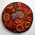 Vibrant Fiber Art: Exploring Sculpted Forms And Aggressive Quilting