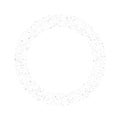 Circle halftone dotted background Royalty Free Stock Photo
