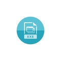 Circle icon - Executable file format