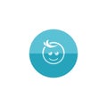 Circle icon - Newborn baby