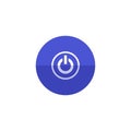 Circle icon - Power button