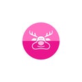 Circle icon - Rudolph