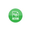 Circle icon - System file