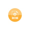 Circle icon - System file