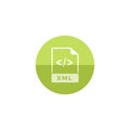 Circle icon - XML file format