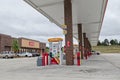 Circle K Gas station gas pumps Colonial Pipeline hack