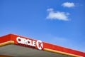 Circle K gas station logo Royalty Free Stock Photo