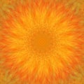 Circle kaleidoscopic synthetic Art background, complex geometry