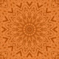 Circle kaleidoscopic synthetic Art background, complex geometry