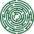 Circle labyrinth