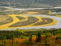 Circle Lake in Indian Summer, Alaska