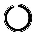 circle load icon element logo