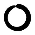 circle load icon element logo