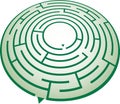 Circle maze