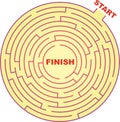 Circle Maze